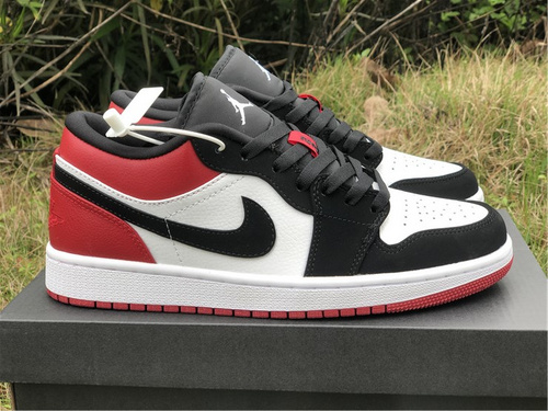 A j 1 Low low_ black toe color matching_ number 553558-116_ full code shipment 39--45-d05b32e0